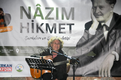 NAZIM HİKMET'İN DİZELERİ BURSA YANKILANDI