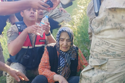 ALZHEİMER HASTASI KADIN DERE YATAĞINDA BULUNDU
