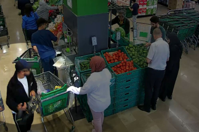 ÇANTADA SERVET VARDI: HIRSIZIN SOĞUKKANLILIĞI PES DEDİRTTİ