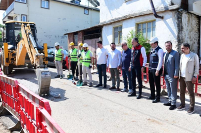 BURSA'DA KIRSAL MAHALLELER İÇİN DOĞALGAZ HAMLESİ