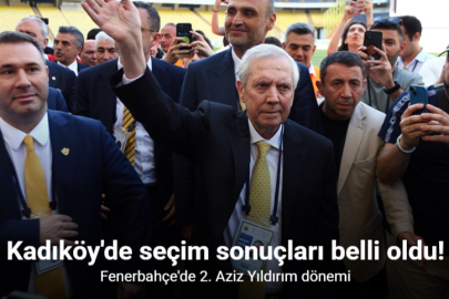 FENERBAHÇE'DE YENİDEN AZİZ YILDIRIM DÖNEMİ