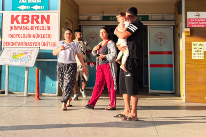 MANGAL ATEŞİNE DÜŞEN ÇOCUK YARALANDI