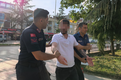 POLİSTEN KAÇARKEN YAKALANDI ''ŞANSIMI DENEDİM' DEDİ