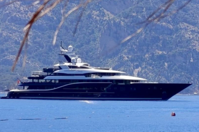 BODRUM KOYLARINDA 150 MİLYON DOLARLIK LÜKS YAT