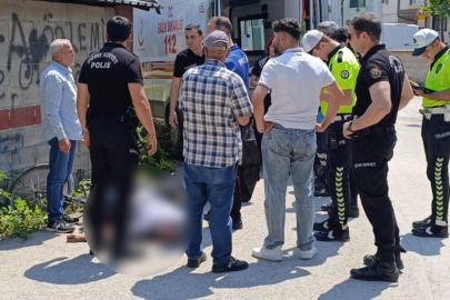 BURSA'DA BİSİKLETTEN DÜŞEN YAŞLI ADAM YAŞAMINI YİTİRDİ
