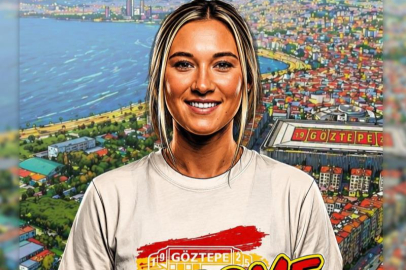 GÖZTEPE VOLEYBOL REBECCA LATHAM'I KADROSUNA KATTI