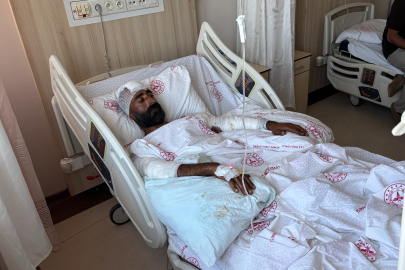 AYI SALDIRISINA UĞRAYAN ADAM NASIL KURTULDUĞUNU ANLATTI