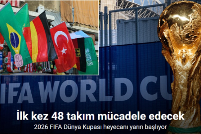 DÜNYA KUPASI'NDA TARİHİ MARATON BAŞLIYOR