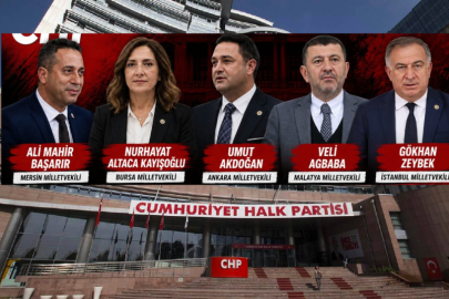KILIÇDAROĞLU, 9 İSMİ İHRAÇ TALEBİYLE DİSİPLİNE SEVKETTİ