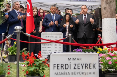 MANİSA’DA DUYGUSAL FERDİ ZEYREK TÖRENİ