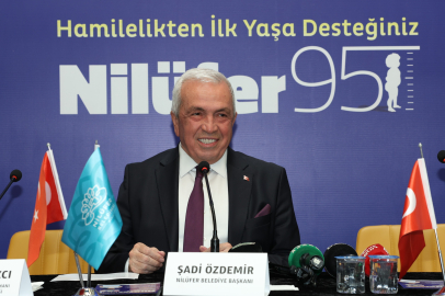 NİLÜFER'DE BEBEKLER ANNE KARNINDA HİZMET ALMAYA BAŞLAYACAK
