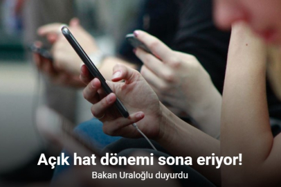 BAKAN URALOĞLU: SAHİPSİZ HATLAR KAPATILACAK