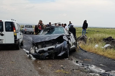 İKİ KİŞİNİN ÖLDÜĞÜ KAZA ANINDA CEP TELEFONU KAYITTAYDI