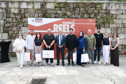 OSMANGAZİ REELS YARIŞMASI'NDA KAZANANLAR BELLİ OLDU