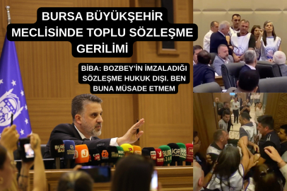 BİBA, BOZBEY'İN İMZALADIĞI SÖZLEŞMEYE UYMAYACAĞINI AÇIKLADI