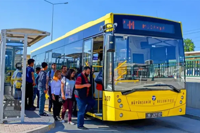BURSA BÜYÜKŞEHİR'DEN LGS ÖĞRENCİLERİNE ULAŞIM DESTEĞİ