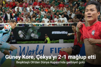GÜNEY KORE'YE GALİBİYETİ BEŞİKTAŞLI YILDIZ GETİRDİ