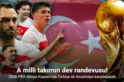 A MİLLİ TAKIM DÜNYA KUPASI'NDA SAHNE ALIYOR