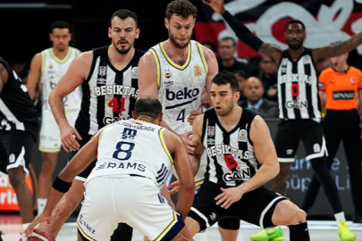 BEŞİKTAŞ FENERBAHÇE KARŞISINDA 1-0 ÖNE GEÇTİ