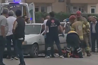 BURSA’DA TRAFİK KAZASI: 3’Ü ÇOCUK 9 YARALI