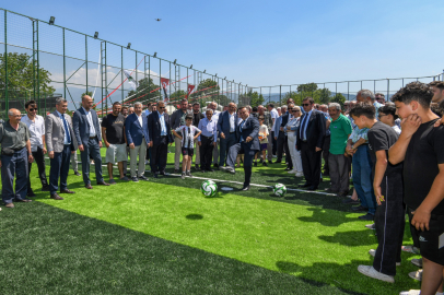 BURSA OSMANGAZİ'DE GENÇLERE YATIRIM SÜRÜYOR
