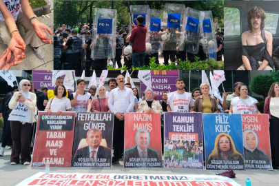 ANKARA'DA ''CANIM ÖĞRETMENLERE'' SERT MÜDAHALE