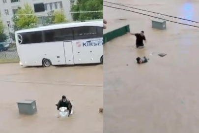 CAMİDEN DÖNEN YAŞLI ADAM BOĞULMAKTAN SON ANDA KURTARILDI