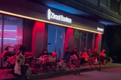 KURASIZ TOKİ İÇİN KAMP SANDALYESİNDE SABAHLIYORLAR