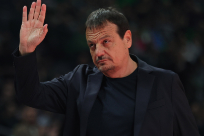 PANATHINAIKOS BAŞANTRENÖR ERGİN ATAMAN'A VEDA ETTİ