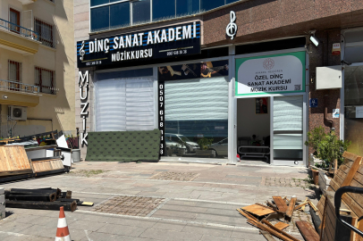 FREN YERİNE GAZA BASAN SÜRÜCÜ İŞYERİNE DALDI