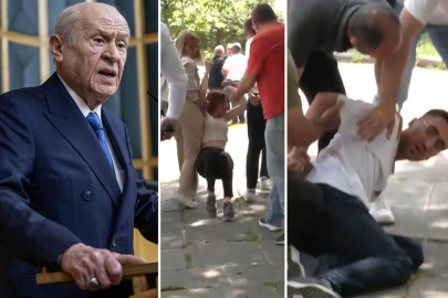 BAHÇELİ'NİN "YANINDAYIZ" DEDİĞİ ÖĞRETMENLERE SERT MÜDAHALE