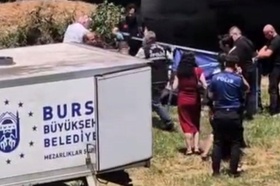 BURSA BOTANİK PARK'TA SIR ÖLÜM: DEREDE ERKEK CESEDİ BULUNDU