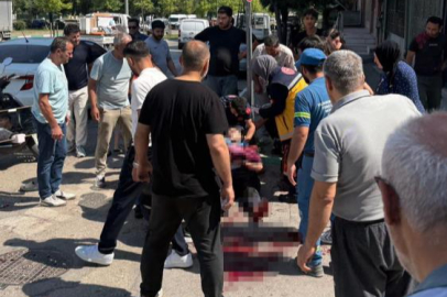 BURSA'DA ESNAFIN PARK YERİ KAVGASINDA KAN AKTI