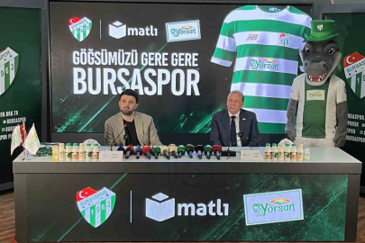 BURSASPOR VE MATLI GRUBU ARASINDA DEV ANLAŞMA