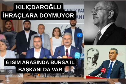 CHP'DE İL BAŞKANI NİHAT YEŞİLTAŞ VE 5 İSİM İÇİN İHRAÇ TALEBİ