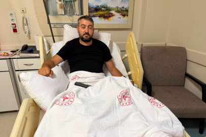 DOĞUM GÜNÜNDE KOCASI KURŞUN YAĞMURUNA TUTULDU