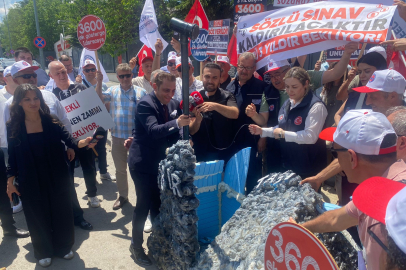 SABIR TAŞI ÇATLADI: MEMURLARDAN İLGİNÇ EYLEM!