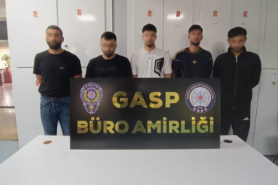 BURSA'DA MOLOTOFLU SALDIRI ÇETESİNE 5 TUTUKLAMA