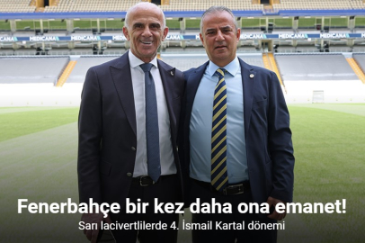 FENERBAHÇE'DE 4. İSMAİL KARTAL DÖNEMİ BAŞLADI