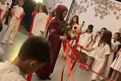 OKULLARDA DÜĞÜN KONSEPTLİ MEZUNİYET ÇILGINLIĞI ZİRVE YAPTI