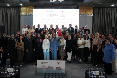 TÜRKİYE'NİN GİRİŞİMCİ KADINLARI BURSA'DA BULUŞTU