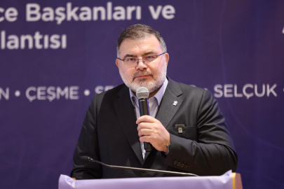 AK PARTİ İZMİR İL BAŞKANI SAYGILI'DAN TUGAY'A SERT ELEŞTİRİ