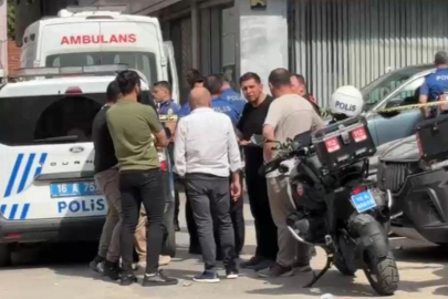 BURSA'DA DEHŞET: BİR KADINI ÖLDÜRÜP, CANINA KIYDI