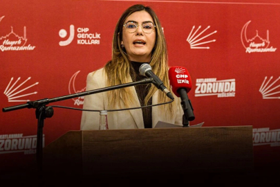 CHP İZMİR İL GENÇLİK KOLLARI BAŞKANI DA İSTİFA ETTİ