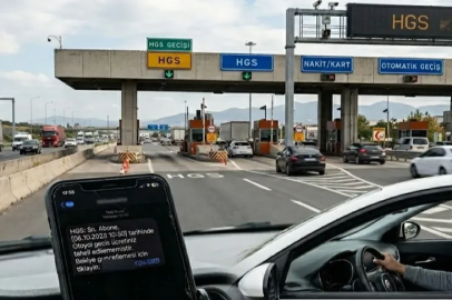 SAHTE HGS VE PTT MESAJLARIYLA 1 MİLYAR LİRALIK VURGUN