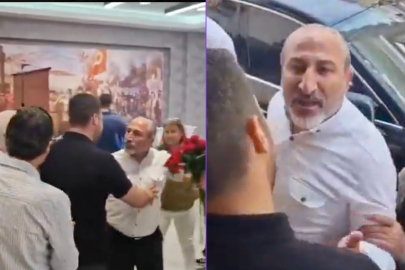 UTKU GÜMRÜKÇÜ'NÜN ÇİÇEĞİ CHP İL BİNASINI KARIŞTIRDI