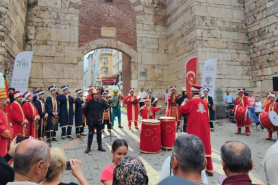 BURSA'DA FETHİN 700. YILI COŞKUSU SÜRÜYOR