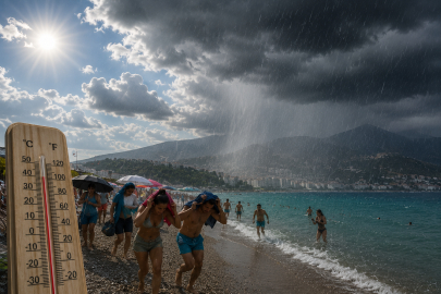 HAFTASONU PLANI YAPANLAR DİKKAT: KUVVETLİ YAĞIŞ GELİYOR!