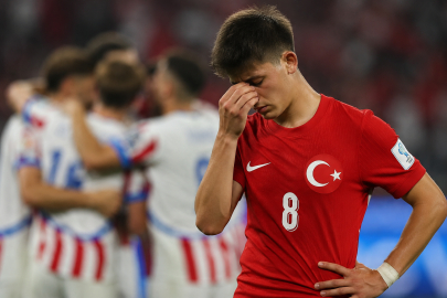 PARAGUAY YENİLGİSİ SONRASI ARDA GÜLER'DEN ÖZÜR