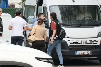 SEFERİHİSAR BELEDİYESİ OPERASYONUNDA 5 TUTUKLAMA
